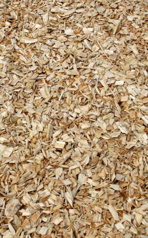 wood chips